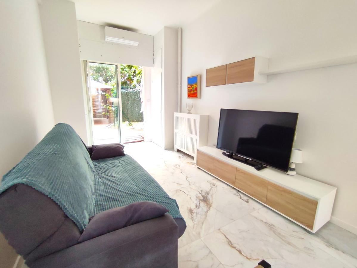 Garden Level Nearby Beach نيس المظهر الخارجي الصورة