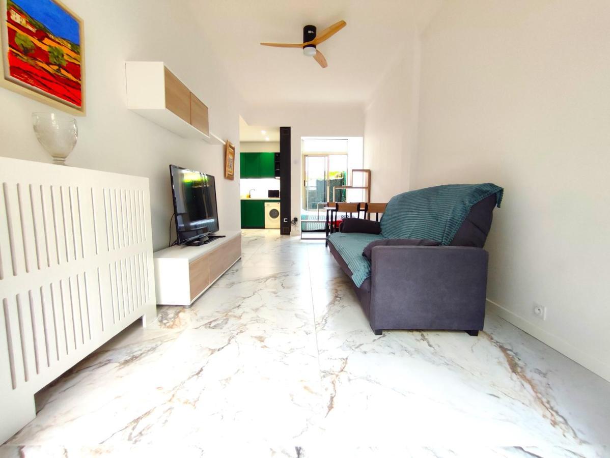 Garden Level Nearby Beach نيس المظهر الخارجي الصورة